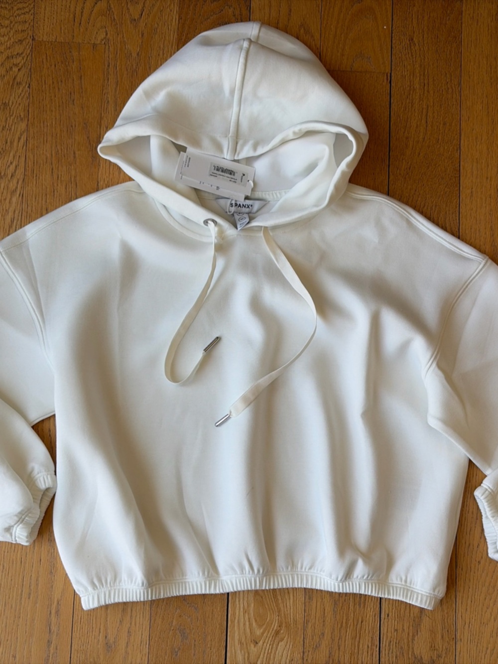 NWT XS spanx air essentials hoodie